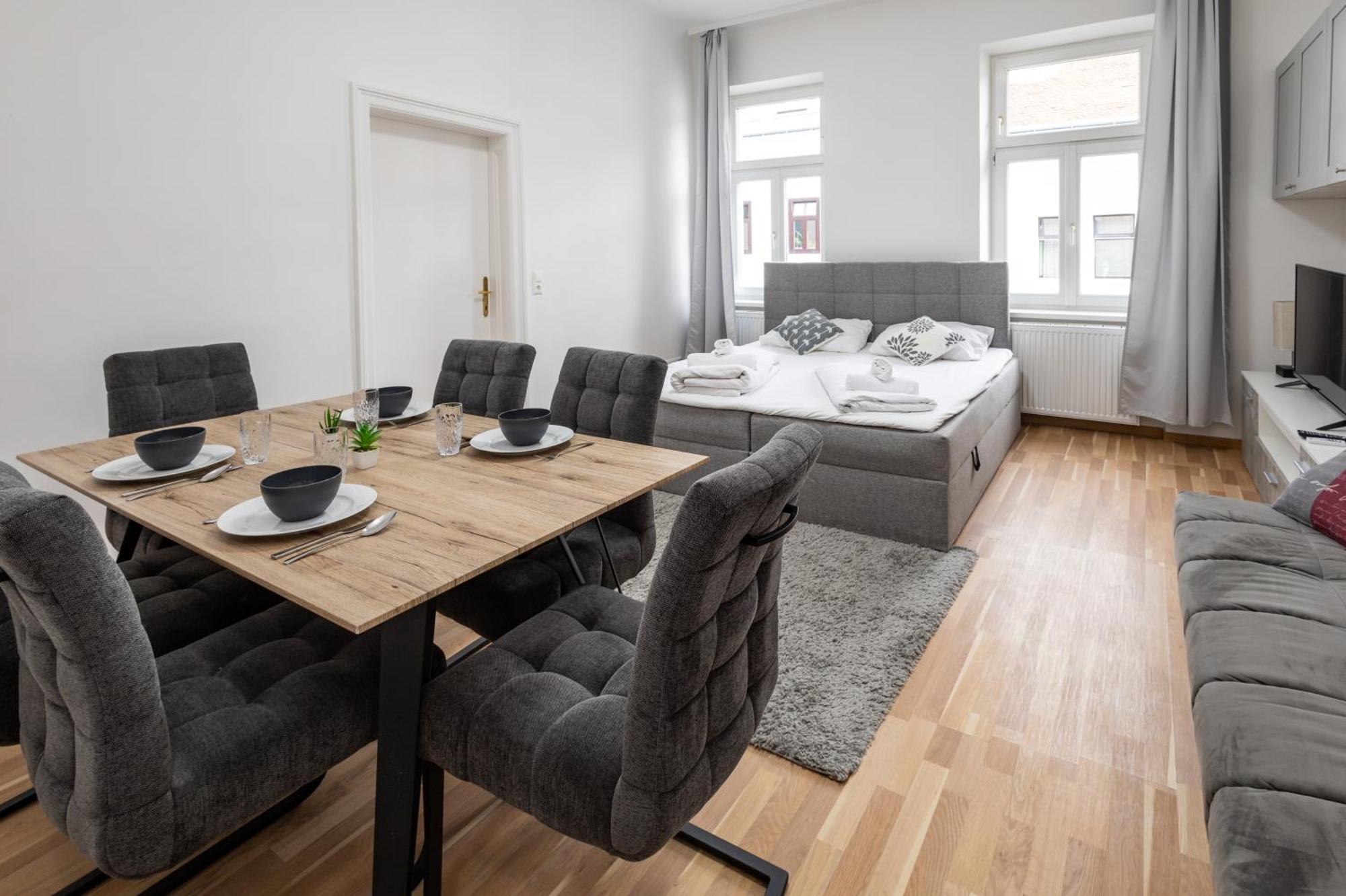 Apartment-Darwingasse Leopoldstadt Wien Eksteriør bilde